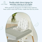 Nibble and Rest Highchair Cushion Cover - Image 5