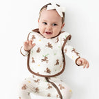 Bamboo Little Soft Baby Footie Pajamas, Baby Clothes, Newborn Sleepers - Image 7