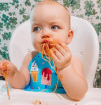 Nuby On The Go Silicone 3D Bib - Image 2