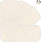 7 Pack Inserts with Snap by NorasNursery