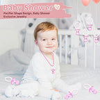 72 Pcs Baby Shower Pacifiers, 2.75’’ Plastic Pacifiers - Image 5