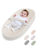COMOMY Baby Changing Pad with Wipeable & Waterproof PU Cover, Contoured Diaper by COMOMY