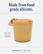Lalo Snack Cup - Mess-Free Silicone Snack Cups - Image 4