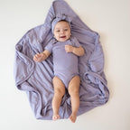 KYTE BABY Unisex Bodysuits, 97% Rayon made from Bamboo, 3% Spandex - Image 4