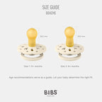 BIBS Boheme BPA-Free Pacifier Set - Image 3