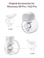 Momcozy Original S9 Pro/S12 Pro Replacement Accessories, Only Compatible - Image 4