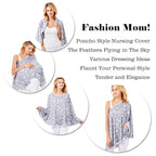 Baby Nursing Cover & Poncho - Image 6