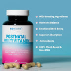 GOBIOTIX Postpartum Vitamins for Breastfeeding Moms - Image 4