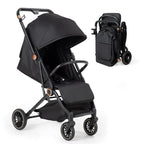 Baby Stroller, 3 in 1 Folding High Landscape Infant Strollers Convertible - Image 8