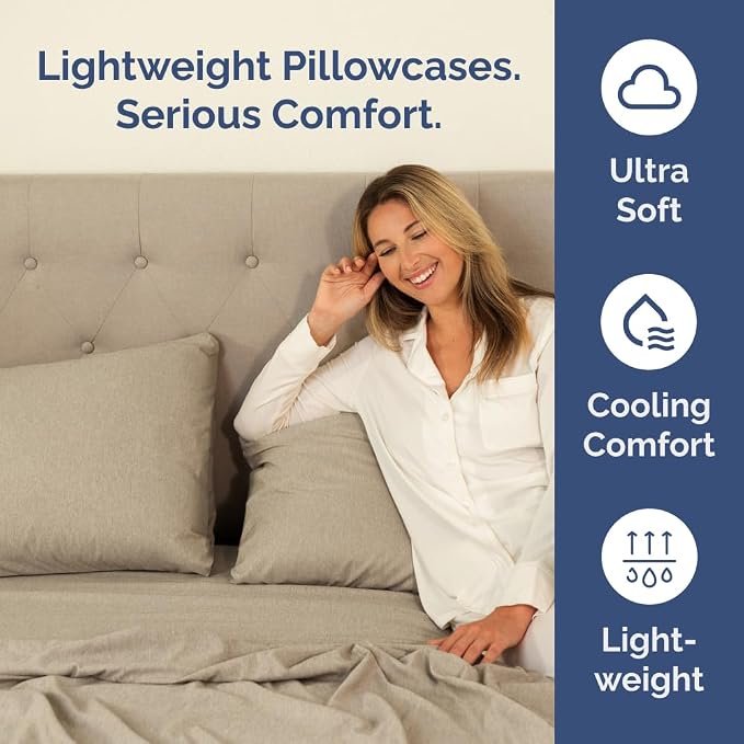 Queen Pillow Cases Set of 4 - Image 3