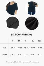 Smallshow Women's Maternity Nursing Tops Short Sleeve Breastfeeding Clothes - Image 7