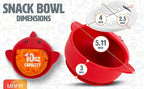 MRPR Chompers Silicone Shark Bowl - Image 9