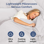 King Pillow Cases Set of 6 - Image 3
