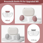 1 Pack Breastmilk Collection Replacement Accessories - Image 2