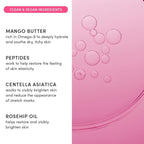 Evereden Nourishing Stretch Mark Cream: Clean & Vegan Cream - Image 4