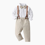 Boarnseorl Baby Boys Pants Sets, Toddler Gentleman Outfits, Infant Long Sleeve - Image 3