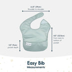 Tiny Twinkle Mess Proof Baby Bibs - Image 5