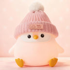 Penguin Silicone Night Light, Cute Pink Penguin Lamp - Image 8