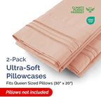 Queen Pillow Cases Set of 2 - Image 2