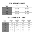 BubblePanda Rayon Made from Bamboo Sleep Sack 6-12 Months 0.5 Tog Soft - Image 7