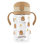 Evorie Tritan Spill Proof Toddler Straw Sippy Cup, 10 oz by Evorie