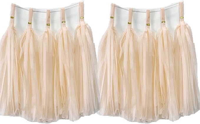 Tissue Paper Tassels Garland Banner by ZGjoy