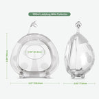 haakaa Ladybug Silicone Breast Milk Collector - Image 7