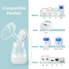 Breast Milk Collection and Storage Bottles, Compatible - Image 2