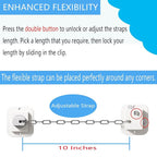 YEYA Upgraded Anti-Tip No Drill Furniture Anchor - Image 8
