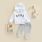 2Pcs Baby Boys Hoodie Tops Pants Set Dinosaur Deer Print Sweatsuit Fall Winter - Image 6