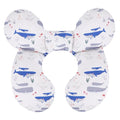 KAKIBLIN Baby Travel Pillow, Upgraded Baby Neck Pillows by KAKIBLIN