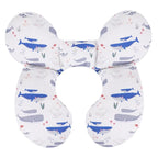 KAKIBLIN Baby Travel Pillow, Upgraded Baby Neck Pillows by KAKIBLIN