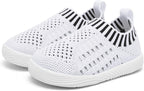 MORENDL Baby Toddler Walking Socks Non-Slip Breathable Unisex Casual Sneakers - Image 3