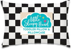 Little Sleepy Head Toddler Pillow by LittleSleepyHead
