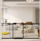 TSAYAWA Baby Gate Extra Wide Fits 29.51-85.81 inch Wide Opening by TSAYAWA
