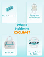Coolbag Breastmilk Cooler Bag - Image 4