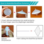 PumpMom-us Backflow Protector and Tubing - Image 5