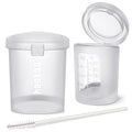haakaa Silicone Measuring & Feeding Cup 25ml/2pcs, Leakproof & Reusable by haakaa