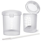 haakaa Silicone Measuring & Feeding Cup 25ml/2pcs, Leakproof & Reusable by haakaa