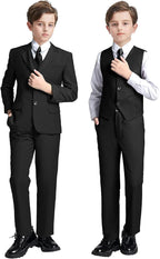Boys' 5 Piece Formal Suit Set - Image 3
