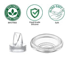 Duckbill Valves Silicone Diaphragm, Compatible - Image 2