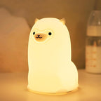 Tremdwoto Alpaca Night Light for Kids，7 Color Baby Nightlight - Image 7