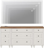 WAMPAT Dresser for Bedroom - Image 5