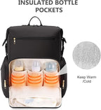 CEI-CEI Neoprene Diaper Bag Backpack Large Newborn Baby Maternity Bags - Image 2
