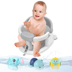 Inaya Baby Bath Seat for Babies 6 Months & Up, Safe and Comfortable Bathub by Inaya