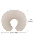 Nursing Pillow Covers, Muslin Nursing Cover - Image 2