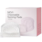 NCVI Nursing Pads Disposable, Super Absorbent and Keep Dry, Soft &Thin Nipple by NCVI