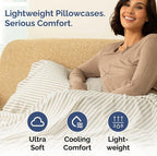 Queen Pillow Cases Set of 4 - Image 3