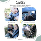 guzzie+Guss Oxygen v2 Lightweight Stroller – Compact, Travel-Friendly - Image 5