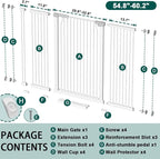 Fairy Baby 40.5" Extra Tall Baby Gates - Image 2